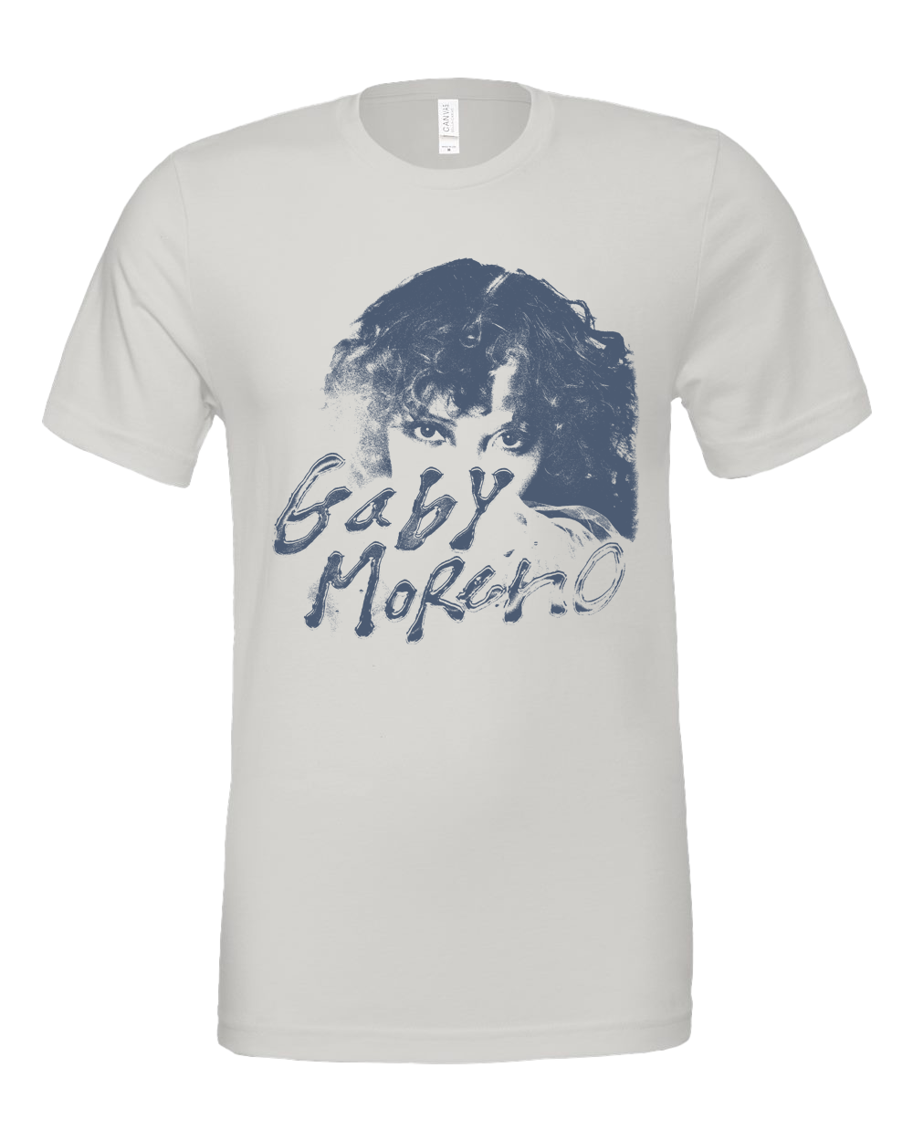 Gaby Moreno merch white tour shirt 2025