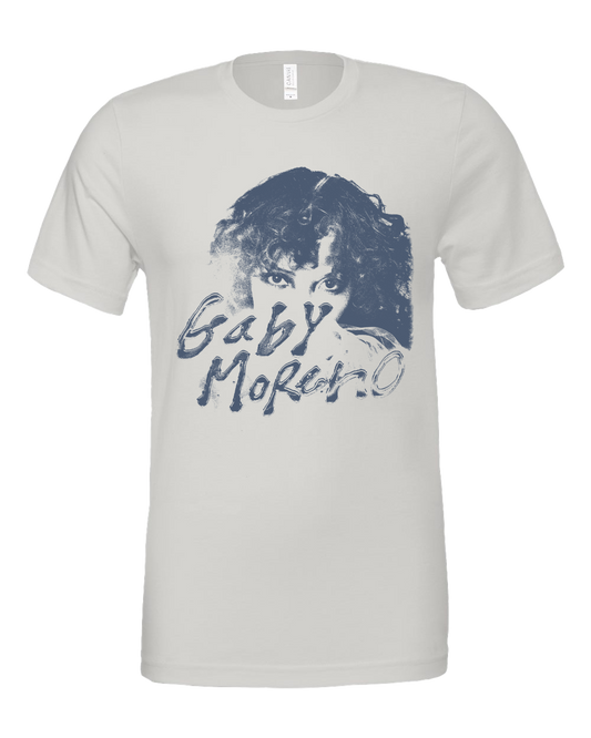 Gaby Moreno merch white tour shirt 2025