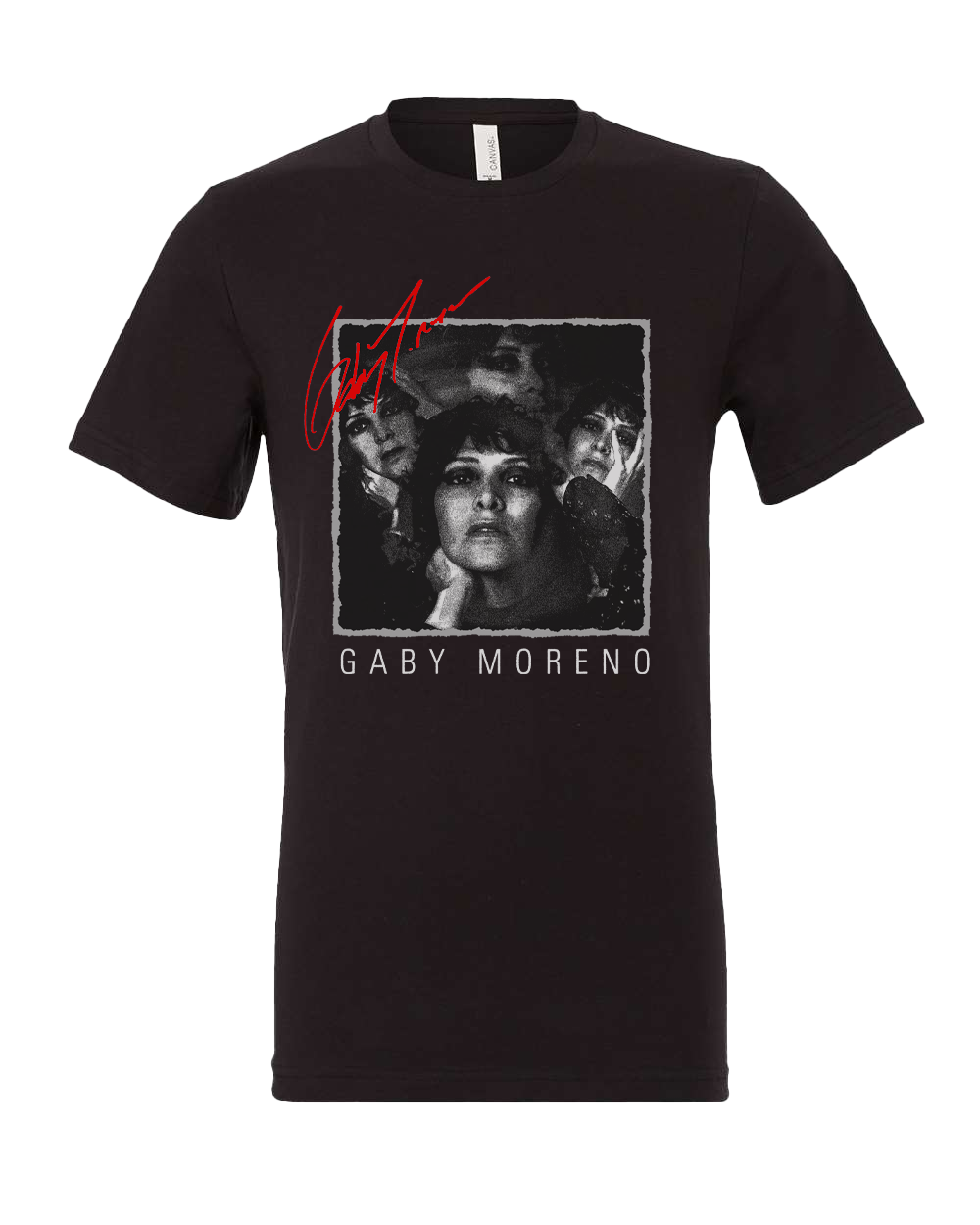 Gaby Moreno Merch Black tour shirt 2025