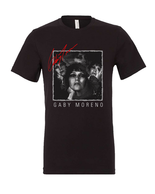Gaby Moreno Merch Black tour shirt 2025